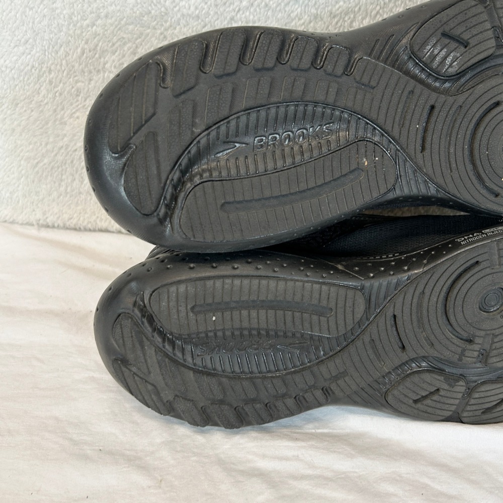 Brooks Glycerin GTS 21 Mens Running Shoes Black Low Top Sneaker Size 12 - Picture 8 of 16
